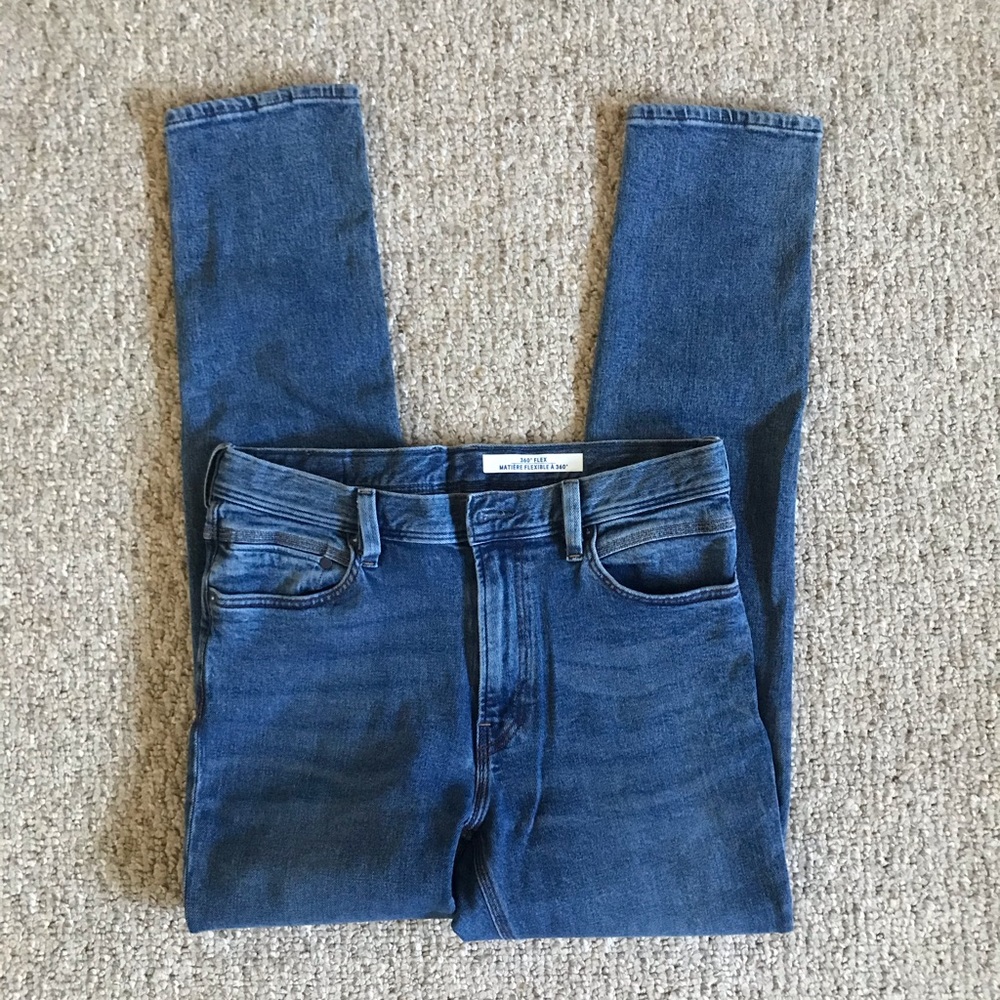 &denim by H&M Blue Slim Jeans